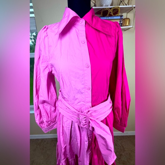 Christopher John Rogers midi dress - Picture 2 of 9